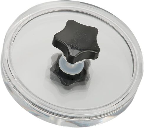 Record Label Saver, Record Clean Saver, Transparent Record Cleaning Protective Clip Clamp (Black) in Saudi Arabia