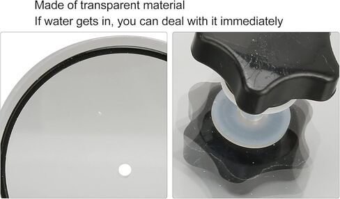 Record Label Saver, Record Clean Saver, Transparent Record Cleaning Protective Clip Clamp (Black) in Saudi Arabia