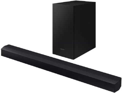Samsung 2.1Ch 210W Soundbar with Wireless Subwoofer - Black HW-C43M (Renewed) in Saudi Arabia