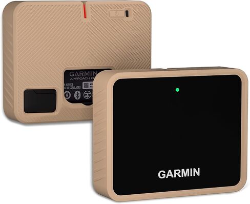 حافظة واقية من السيليكون لجهاز Garmin Approach R10 - تصميم متين مقاوم للماء والصدمات والخدش وغير قابل للانزلاق - مع طبقة حماية واحدة للشاشة in Kuwait