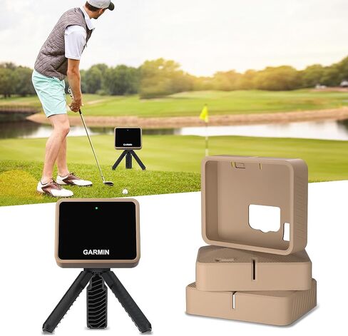 حافظة واقية من السيليكون لجهاز Garmin Approach R10 - تصميم متين مقاوم للماء والصدمات والخدش وغير قابل للانزلاق - مع طبقة حماية واحدة للشاشة in Kuwait