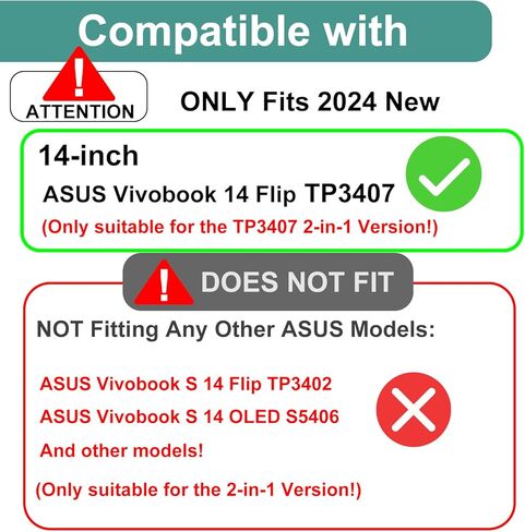 KEANBOLL 2 Pack Blocking Blue Light Screen Protector for ASUS Vivobook 14 Flip (TP3407) 2-in-1 Touchscreen Laptop, Anti Blue Light Glare and Anti Fingerprint (Matte) Shield in Saudi Arabia