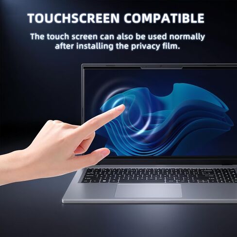 شاشة خصوصية الكمبيوتر المحمول Nano-Adsporty 14 بوصة 16: 9 ، واقي شاشة خصوصية الكمبيوتر المحمول القابل للإزالة ، وموهبة مضادة لللمس. in Kuwait