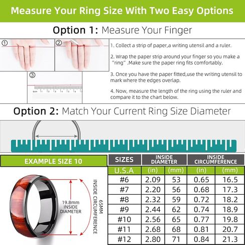 Generic T5577 Chip Rfid Smart Ring Ring Seramic Resin Ring Ring Resitable Clone 125khz Control Control Card Cards (Grain ، US#12) in Kuwait