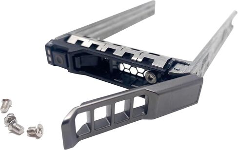 BestParts 4-Pack 2.5" SFF SAS SATA Drive Tray Caddy Compatible with Dell PowerEdge T440 T640 T430 T630 T620 T710 R330 R530 R520 R720 R720XD R310 R510 R515 R410 R710 MD3600 MD3400 with Screws in Saudi Arabia