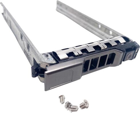 BestParts 4-Pack 2.5" SFF SAS SATA Drive Tray Caddy Compatible with Dell PowerEdge T440 T640 T430 T630 T620 T710 R330 R530 R520 R720 R720XD R310 R510 R515 R410 R710 MD3600 MD3400 with Screws in Saudi Arabia