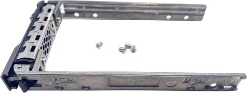 BestParts 4-Pack 2.5" SFF SAS SATA Drive Tray Caddy Compatible with Dell PowerEdge T440 T640 T430 T630 T620 T710 R330 R530 R520 R720 R720XD R310 R510 R515 R410 R710 MD3600 MD3400 with Screws in Saudi Arabia