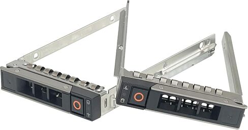 عام 2-pack Zhenloonong 0DXD9H 2.5 "SAS SATA DRIVE TRAIN CADDY لـ Dell Gen16/15/14 PowerEdge Server R760 R760XS R750 R640 R740 R740XD R940 SFF DXD9H in Saudi Arabia