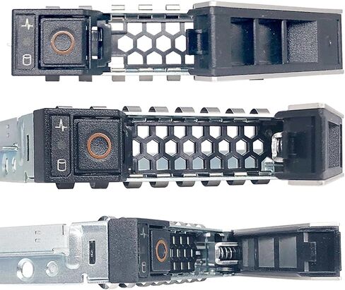 عام 2-pack Zhenloonong 0DXD9H 2.5 "SAS SATA DRIVE TRAIN CADDY لـ Dell Gen16/15/14 PowerEdge Server R760 R760XS R750 R640 R740 R740XD R940 SFF DXD9H in Saudi Arabia