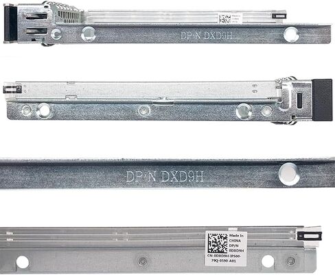 عام 2-pack Zhenloonong 0DXD9H 2.5 "SAS SATA DRIVE TRAIN CADDY لـ Dell Gen16/15/14 PowerEdge Server R760 R760XS R750 R640 R740 R740XD R940 SFF DXD9H in Saudi Arabia