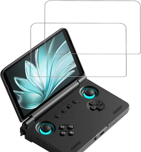 [[2 Pack] لـ Retroid Flip 2 5.5 "واقي شاشة ، فيلم TPU Clear المرن المتوافق مع لوحات المفاتيح الجيب -2 من الجيب anbernic ، مضاد للخلع فائق الراحة in Saudi Arabia