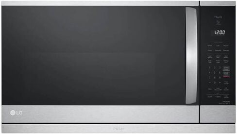 2.1 Cu. Ft. Smart Wi-Fi مكّن فرن ميكروويف فوق المدى مع Extendavent® 2.0 و EasyClean® in Kuwait