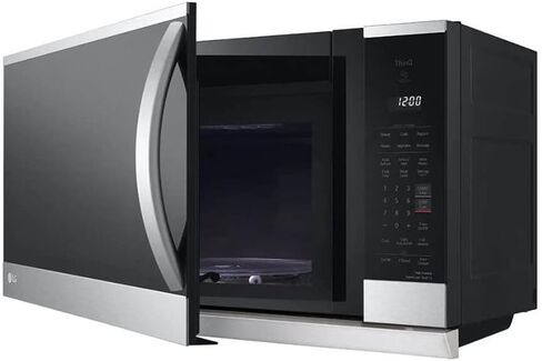 2.1 Cu. Ft. Smart Wi-Fi مكّن فرن ميكروويف فوق المدى مع Extendavent® 2.0 و EasyClean® in Kuwait