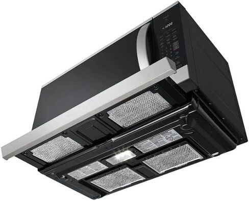2.1 Cu. Ft. Smart Wi-Fi مكّن فرن ميكروويف فوق المدى مع Extendavent® 2.0 و EasyClean® in Kuwait