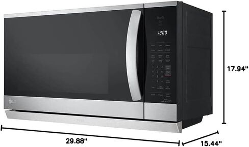 2.1 Cu. Ft. Smart Wi-Fi مكّن فرن ميكروويف فوق المدى مع Extendavent® 2.0 و EasyClean® in Kuwait