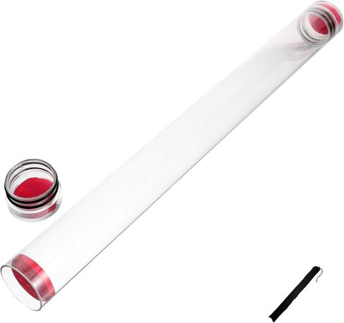 TOYANDONA Fishing Floats Tube Durable Storage Container for Fishing Floats Easy Open Design with Built Sponge Protection for Fishing Supplies and Tackle Storage in Saudi Arabia