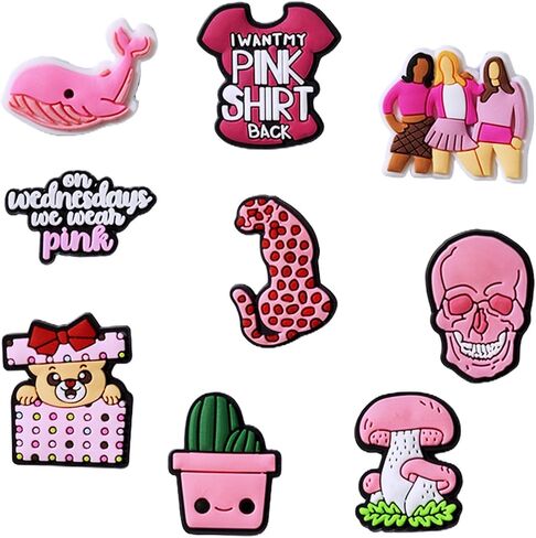 CTLUUT Bling Shoe Charms for Women Cute Black Girl Shoe Decoration Accessories for Clog Cool Gold Shoe Stickers for Bubble Slides for Teens Adults in Saudi Arabia
