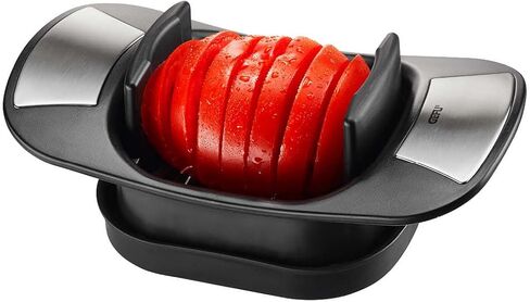 Gefu Tomato و Mozzarella Slicer Caprese - Slicer for Tomatoes and Mozzarella - مع سكاكين خاصة مسننة in Kuwait