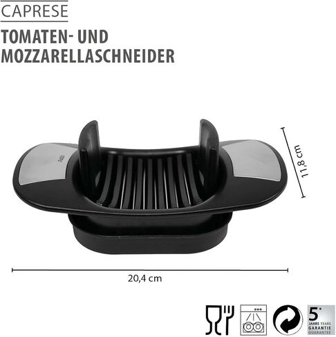 Gefu Tomato و Mozzarella Slicer Caprese - Slicer for Tomatoes and Mozzarella - مع سكاكين خاصة مسننة in Kuwait