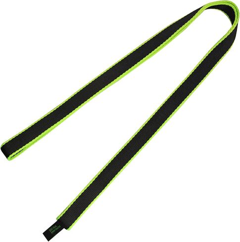 25mm Climbing Sling Runner- 29kN CE Tubular Webbing- Heavy Duty Strap for Arborist, Firefighter Rescue, Rock Climbing, Rappelling, Rigging, Swing,Hanging,Yoga Hammock,Tree Work in Saudi Arabia