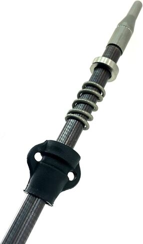 Spearfishing World 9/32 Pneumatic Speargun Shafts with Rock Point and Barb for Spearfishing, Freediving, and Scuba Diving in Saudi Arabia