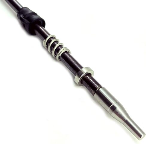 Spearfishing World 9/32 Pneumatic Speargun Shafts with Rock Point and Barb for Spearfishing, Freediving, and Scuba Diving in Saudi Arabia