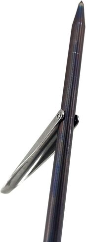 Spearfishing World 9/32 Pneumatic Speargun Shafts with Rock Point and Barb for Spearfishing, Freediving, and Scuba Diving in Saudi Arabia