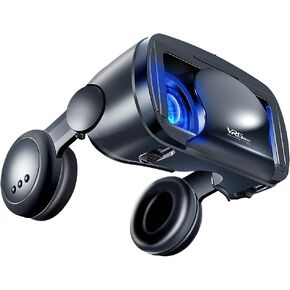 3D VR Glasses Gaming Video Virtual Reality Glasses for 7 inches Mobile Phone in Saudi Arabia