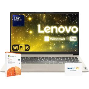 Lenovo Premium Series IdeaPad Laptop | أحدث نموذج | 12 جيجابايت ذاكرة الوصول العشوائي | 256 جيجابايت SSD | 1 سنة Office 365 W/ 1TB تخزين السحابة | Intel Core | 15.6 "| لوحة المفاتيح الرقمية | wifi 6 | Win 11 | w/wowpc الاسترداد USB in Saudi Arabia