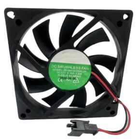 DF0801512SEL2R Fan 8CM for 12V 0.15A 8015 80X80X15MM 2-Wire Cooling Fan in Saudi Arabia