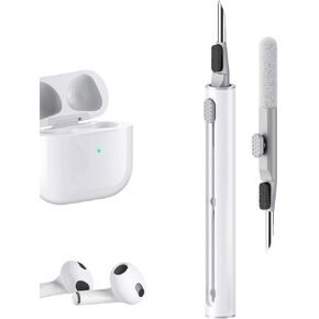 Cleaning Kits for Airpods Pro 1 2 3 Multi-Function Cleaner Pen Soft Brush for Bluetooth Earphones Case Cleaning Tools for iPhone 16 15 Pro Max Lego Camera Lens (White). in Saudi Arabia
