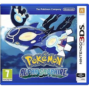 Pokémon Alpha Sapphire (Nintendo 3DS) in Saudi Arabia