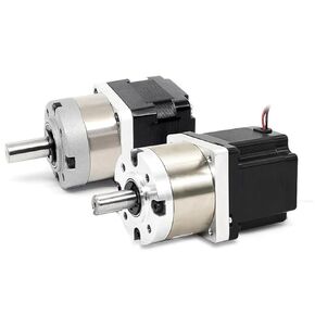 Big Torque 30nm 57x55mm NEMA23 Stepper Motor مع علبة التروس الكوكبية 1: 3.6-1: 77 محرك مخفض نسبة 4 سلك 1PCs (18 ، Driver-AM244 (PULSE)) in Kuwait