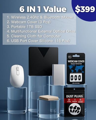 HP 17 بوصة شاشة تعمل باللمس المحمول · Intel 12-Core Ultra 7 255U · 12 TOPS NPU · AI COPILOT Ready · HD+ DISTRES in Kuwait