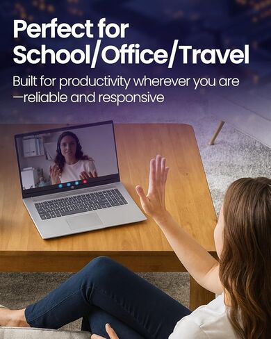 HP 17 بوصة شاشة تعمل باللمس المحمول · Intel 12-Core Ultra 7 255U · 12 TOPS NPU · AI COPILOT Ready · HD+ DISTRES in Kuwait