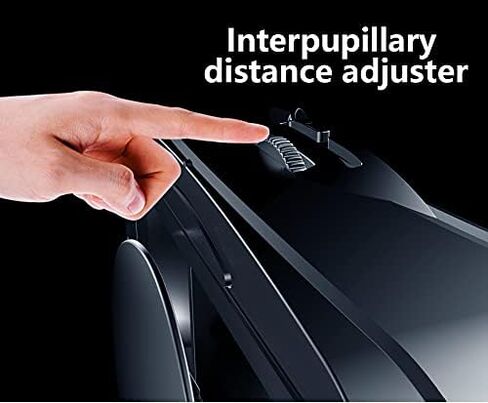 3D VR Glasses Gaming Video Virtual Reality Glasses for 7 inches Mobile Phone in Saudi Arabia