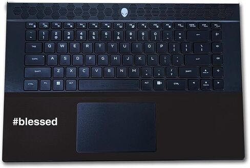 الجلد المحمول متوافق مع Alienware M16 R2 (2024) - المباركة - الممتازة 3M فينيل غلاف الالتفاف غطاء ملصق - من السهل تطبيق | مصنوع في الولايات المتحدة الأمريكية من قبل Mayyskins in Saudi Arabia