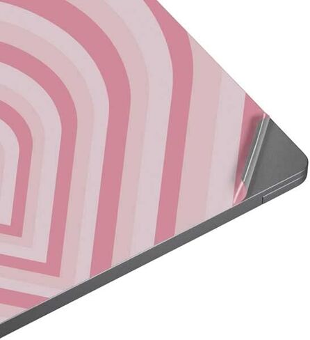 Skinit Laptop Decal Skin Compatible with Universal Laptop 17in (13.8 x 10in) Originally Designed Pink Heart Pattern Design in Saudi Arabia