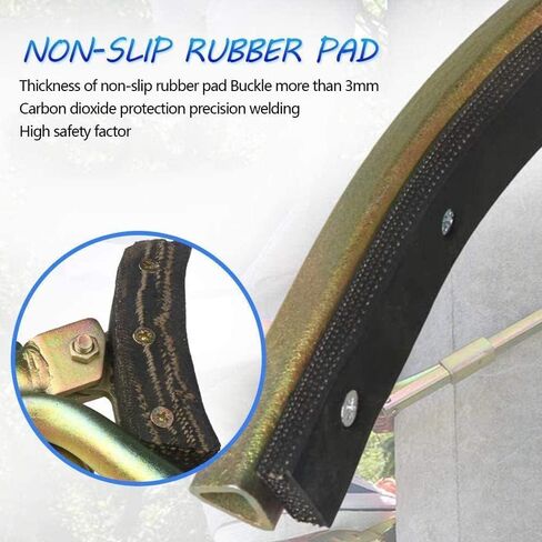 مشبك القدم الخشبي ، أشجار تسلق الأشجار ، أدوات تسلق الأشجار تسلق ارتفاع أحذية شجرة تسلق الفولاذ المقاوم للصدأ من أجل ح. in Saudi Arabia
