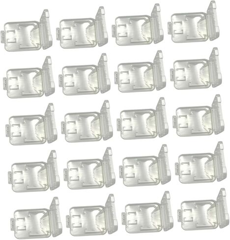 حامل بطاقة Homoyoyo شفافة للسفر 20pcs PP حالات بطاقة الذاكرة البلاستيكية in Kuwait