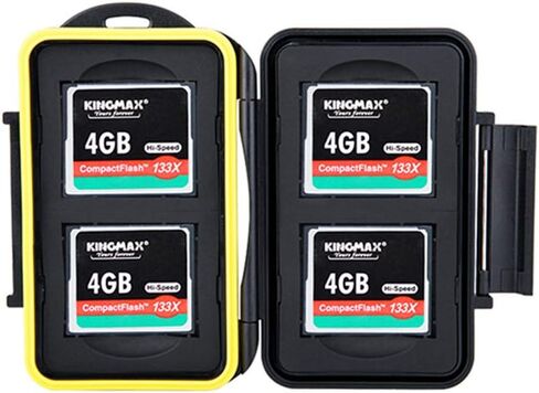 حالة بطاقة الذاكرة المقاومة للماء JJC MC-CF4 (4x CF/CompactFlash) in Saudi Arabia