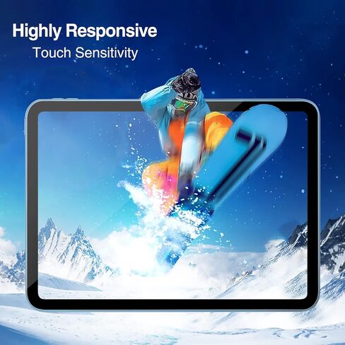 ProCase 2 Pack Screen Protector for iPad A16 2025 11th/10th 2022 Generation (11-inch/10.9), Clear Tempered Glass Film Guard with 1 Camera Lens Protector -Blue in Saudi Arabia