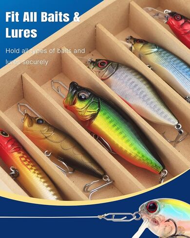 Pawfly 300 Pcs Speed Clips for Fishing Lures, Fishing Speed Clips for Quick Change, Strong Stainless Steel Fishing Clips, Lure Tackle for Saltwater & Freshwater, Topwater Speed Clips in Saudi Arabia