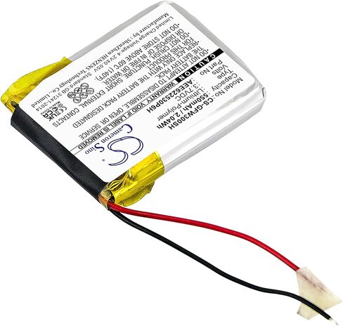 Cameron Sino Battery for Golf Buddy WT3 GPS Watch PN: Golf Buddy AEE622530P6H 550MAH / 2.04WH in Saudi Arabia