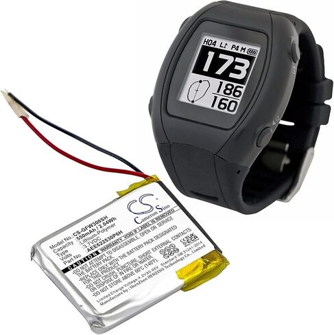 Cameron Sino Battery for Golf Buddy WT3 GPS Watch PN: Golf Buddy AEE622530P6H 550MAH / 2.04WH in Saudi Arabia