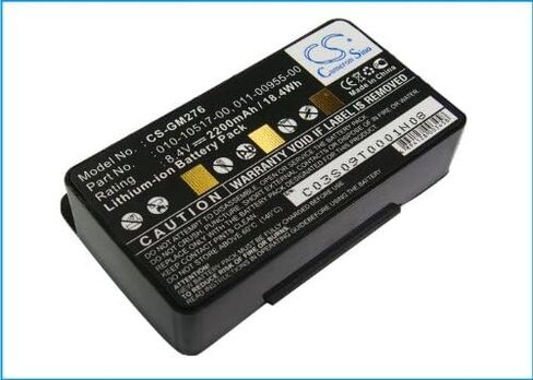 XPS Replacement Battery for GARMIN 010-00543-00 100054300 3580100054300 EGM478 GPSMAP 276 GPSMAP 276c GPSMAP 296 GPSMAP 376C GPSMAP 378 PN 010-10517-00 010-10517-01 011-00955-00 011-00955-02 in Saudi Arabia