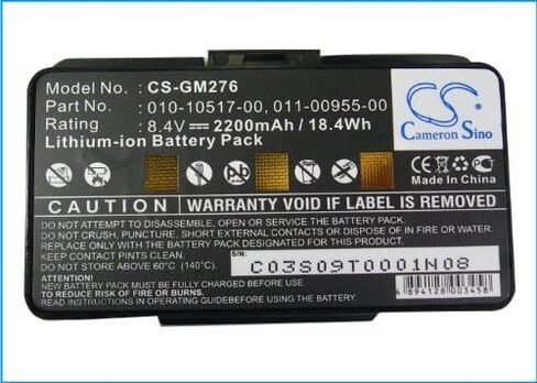XPS Replacement Battery for GARMIN 010-00543-00 100054300 3580100054300 EGM478 GPSMAP 276 GPSMAP 276c GPSMAP 296 GPSMAP 376C GPSMAP 378 PN 010-10517-00 010-10517-01 011-00955-00 011-00955-02 in Saudi Arabia