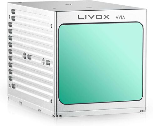 Livox Avia عالي الأداء LIDAR مستشعر LASE RADAR 3D Mapping & Robotics Navigation Drone مسح الطائرات بدون طيار in Saudi Arabia