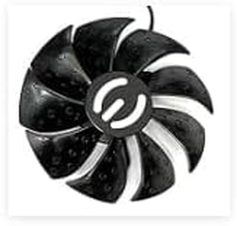 أفضل ما يمكن استبداله ببديل لبطاقة فيديو بطاقة رسومات رسومات جديدة لـ EVGA RTX3070 3070TI 3080 3080TI 3090 FTW3 PLD09220S12H 87MM 4Pin مروحة يمين in Saudi Arabia
