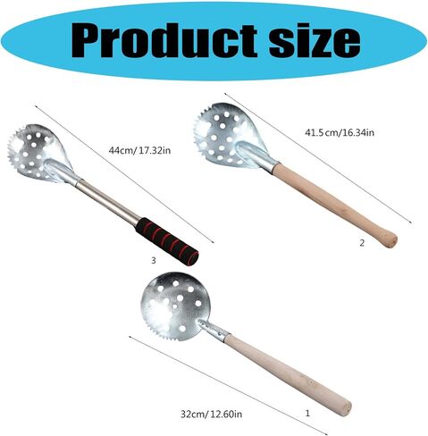 Ice Fishing Skimmer Scoops with Long Handle Winter Ice Fishing Scooper for Easy Removing Slush Snow Fishing Accessories in Kuwait